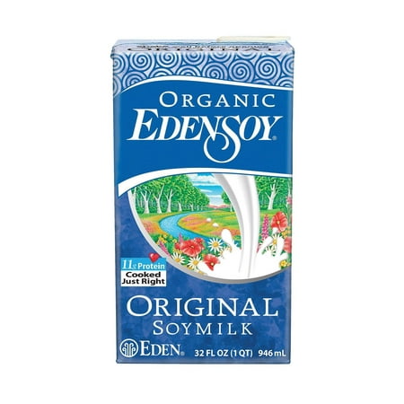 Eden Foods Eden Soy Organic Original Soymilk - Pack of 12 - 32 Fl