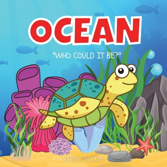 Ocean: Who Could It Be? (Series) Ocean Animals for Kids, Fish Books, Sea Animals, Marine Life, (Paperback)