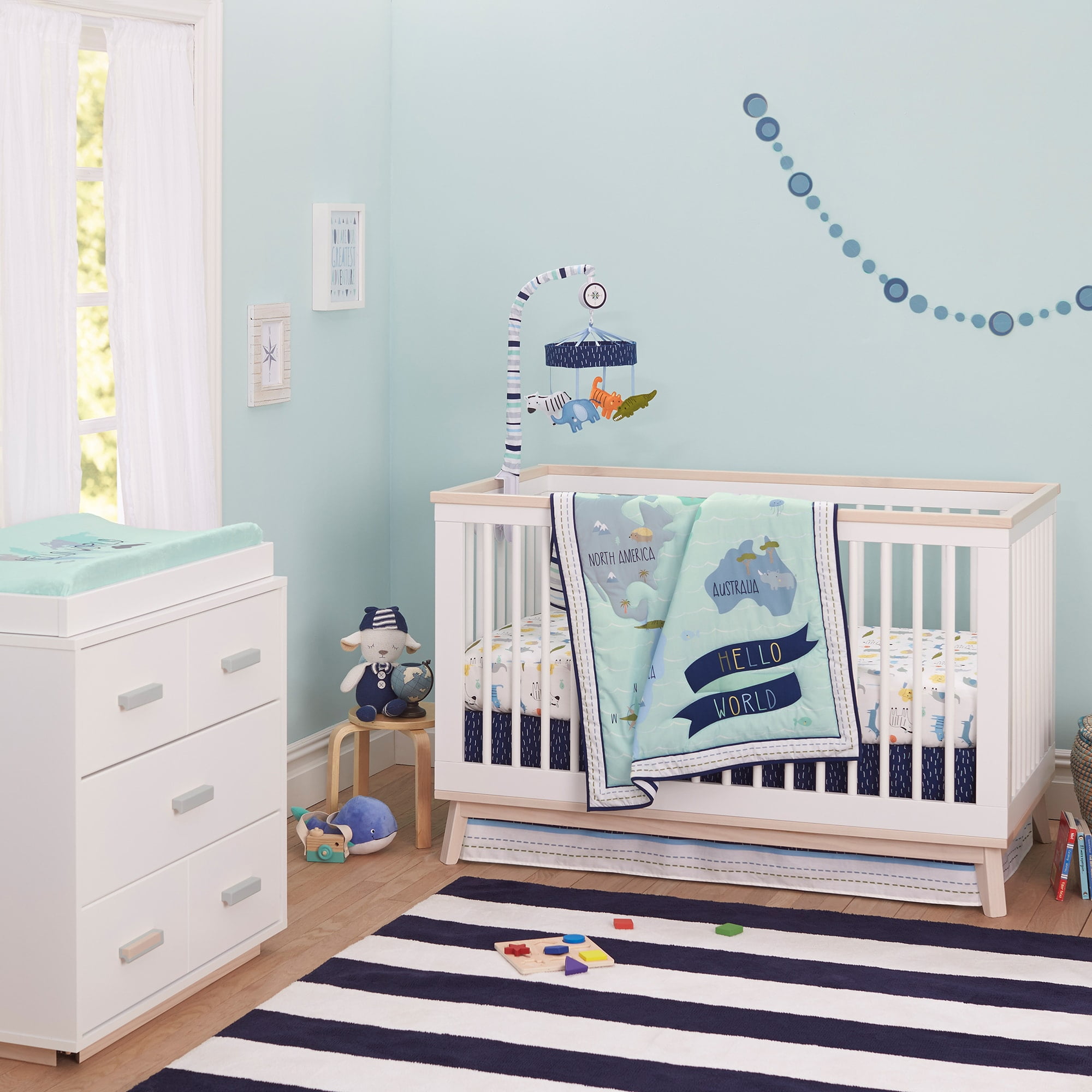 baby boy bedding walmart
