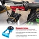thumbnail image 5 of Eigraketly ZTTO Soporte de montaje en bicicleta Soporte de montaña Linterna Ciclismo Accesorios Ciclismo Azul Eigraketly  OD024361-04, 5 of 6