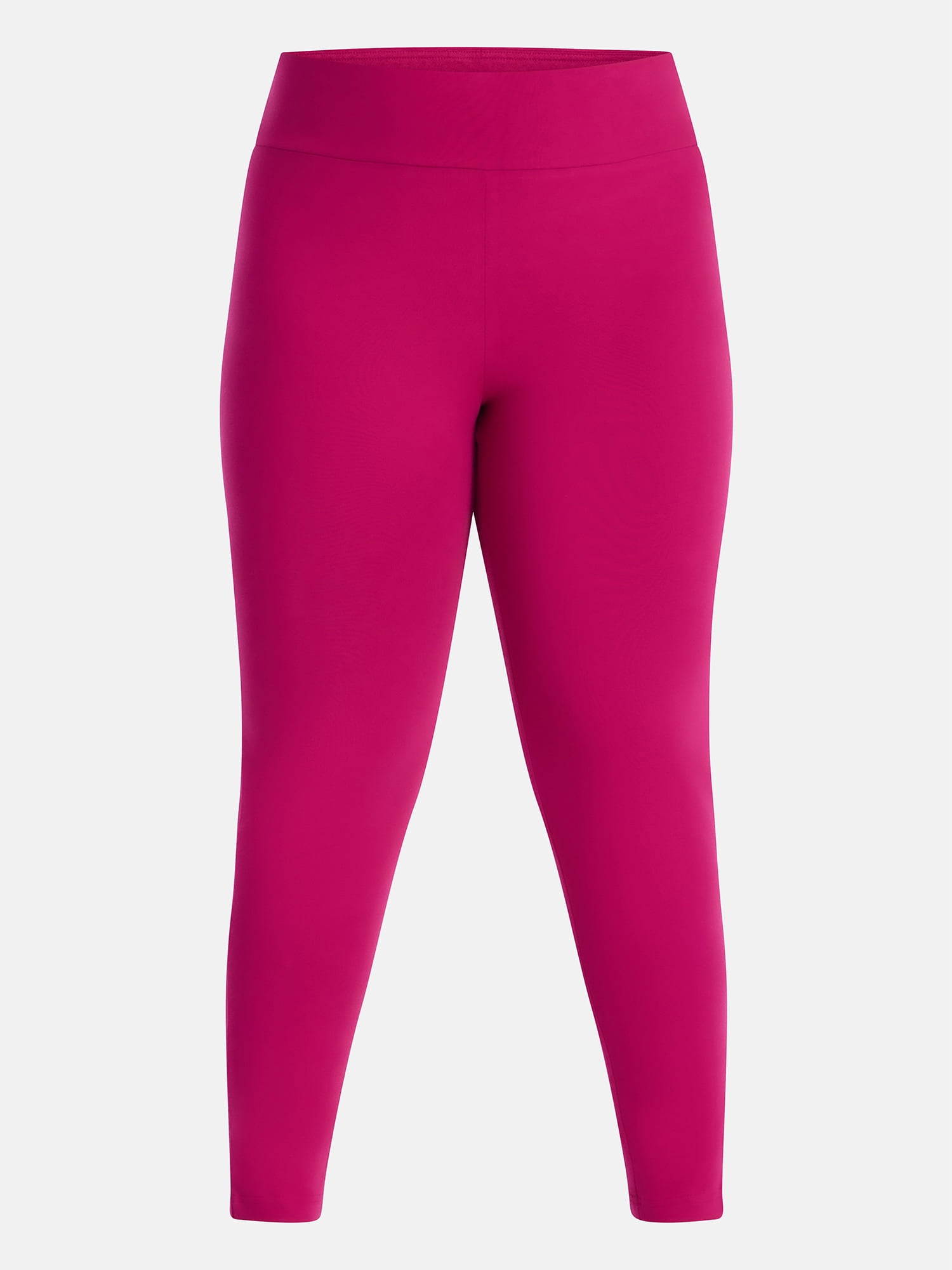 Terra & Sky Women's Plus High Waist Full Length Leggings, Sizes 0X-5X