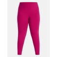 thumbnail image 6 of Terra & Sky Women's Plus High Waist Full Length Leggings, Sizes 0X-5X, 6 of 6