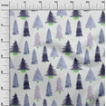 thumbnail image 3 of oneOone Cotton Poplin Royal Blue Fabric Tree Sewing Material Print Fabric By The Yard 56 Inch Wide, 3 of 6