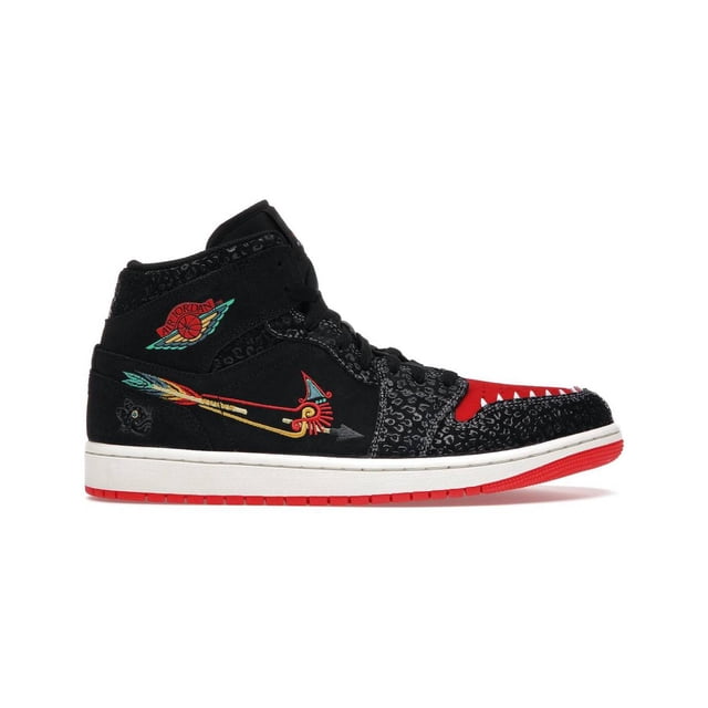 Tenis Nike Air Jordan 1 Mid SE Siempre Familia Hombre Deportivo negro 29.5