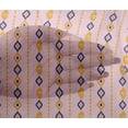 thumbnail image 4 of oneOone Viscose Chiffon Fabric Stripe & Geometric Ikat Print Sewing Fabric BTY 42 Inch Wide, 4 of 4