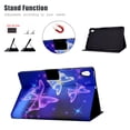 thumbnail image 4 of Allytech Case for Lenovo Tab M10 HD 2nd Gen (TB-X306X)/Smart Tab M10 HD 2nd Gen(TB-X306F) 10.1" 2020, Lightweight Slim Shell Stand Cover with Auto Sleep/Wake for Lenovo Tab M10 HD 2nd Gen,Butterfly, 4 of 6