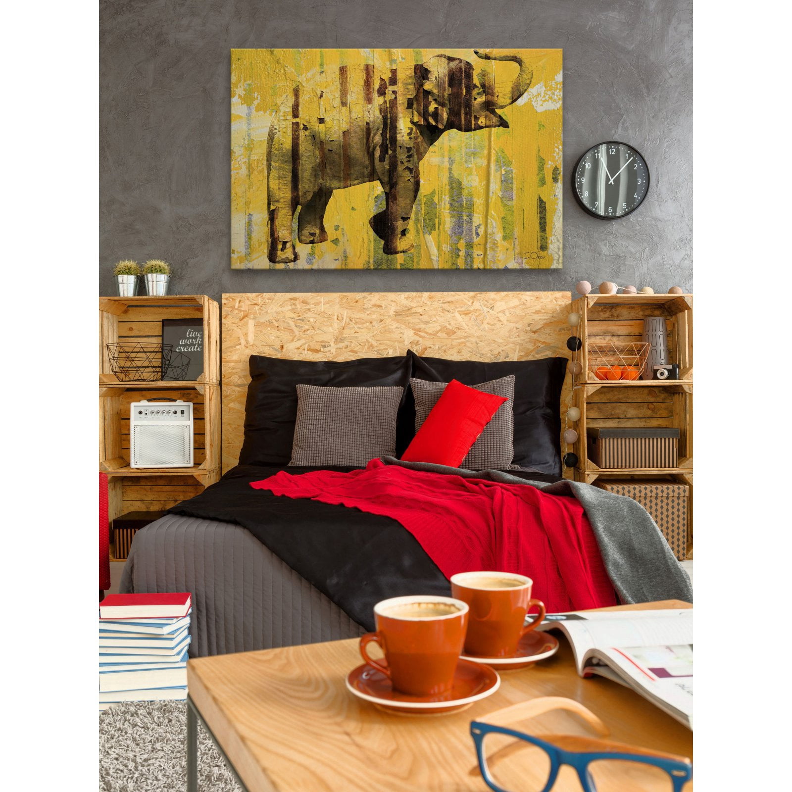 Marmont Hill Follow Me Painting Wall Art Print