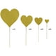 thumbnail image 2 of Palillos En Forma de Corazon Xihbxyly 70 Piezas Madera Decoración de Frutas, 2 of 7