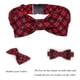 thumbnail image 3 of Collar para perro Lionet Paws, pajarita navideña, XXS, 18-28 cm, 3 of 5