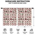 thumbnail image 2 of Blackout Kids Curtains,Multicolor Christmas Camping Pattern Childrens Insulated Curtains Set Of 2,Bedroom Essentials,Toddler Room Decor 52"x63", 2 of 5