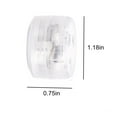 thumbnail image 3 of Submersible LED Lights with Remote - Color Changing Pool Lights for Ponds, Fountains, Bathtubs & Party Decor, 3 of 9