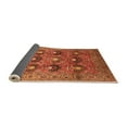 thumbnail image 2 of Ahgly Company Indoor Rectangle Oriental Orange Industrial Area Rugs, 5' x 8', 2 of 4