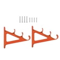 thumbnail image 1 of Estante de almacenamiento para caña de pescar de 2 piezas, duradero, portátil, fácil instalación, caña de pescar Naranja Zulema Estante de caña de pescar, 1 of 8