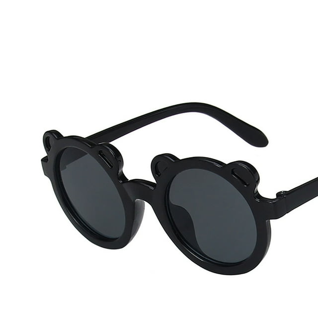 ITFABS Children Sunglasses, Round Frame Sunglasses for Boys and Girls