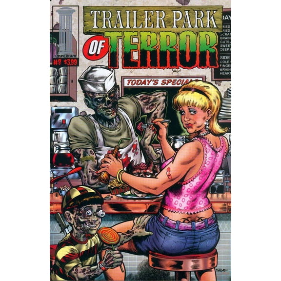 Trailer Park of Terror #8 VF ; Imperium Comic Book
