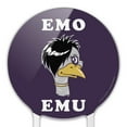 thumbnail image 3 of Acrylic Emo Emu Funny Humor Cake Topper Party Decoration for Wedding Anniversary Birthday Graduation, 3 of 7