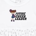 thumbnail image 4 of Inktastic Future Cheerleader Girls Baby Dress, 4 of 5