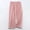 Pink, variant on Women's Modal Soft Pajamas Pants ‑ Comfy Elastic Waist Loose Wide Leg Pjs Bottom Lounge Sleepwear Gray L