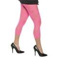 thumbnail image 1 of Leggings en Dentelle Rose Néon pour Femmes - Très Grand, 1 of 1