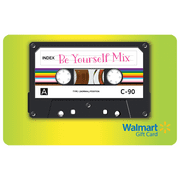 Be Yourself Cassette Walmart eGift Card