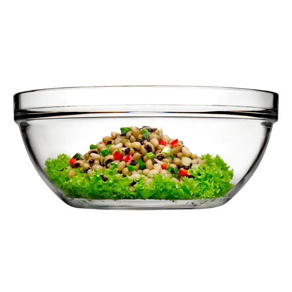 Tazón de 5.5L de Vidrio Bowl Para Ensaladas Pasabahce Tazón/ Vidrio/Bowl
