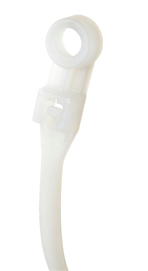 Gardner Bender Mounting Cable Tie Natural 8 In. (50 Lb) 20/bag
