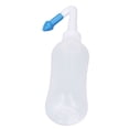 thumbnail image 1 of Botella para enjuague nasal, limpiador para lavado de nariz, botella para enjuague nasal de 300 ml, botella para lavado de nariz, construcción robusta, 1 of 12