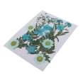 thumbnail image 3 of 22x flores secas reales naturales Baoblaze tarjetas hechas a mano decorativo colgante 14x10cm azul, 3 of 8