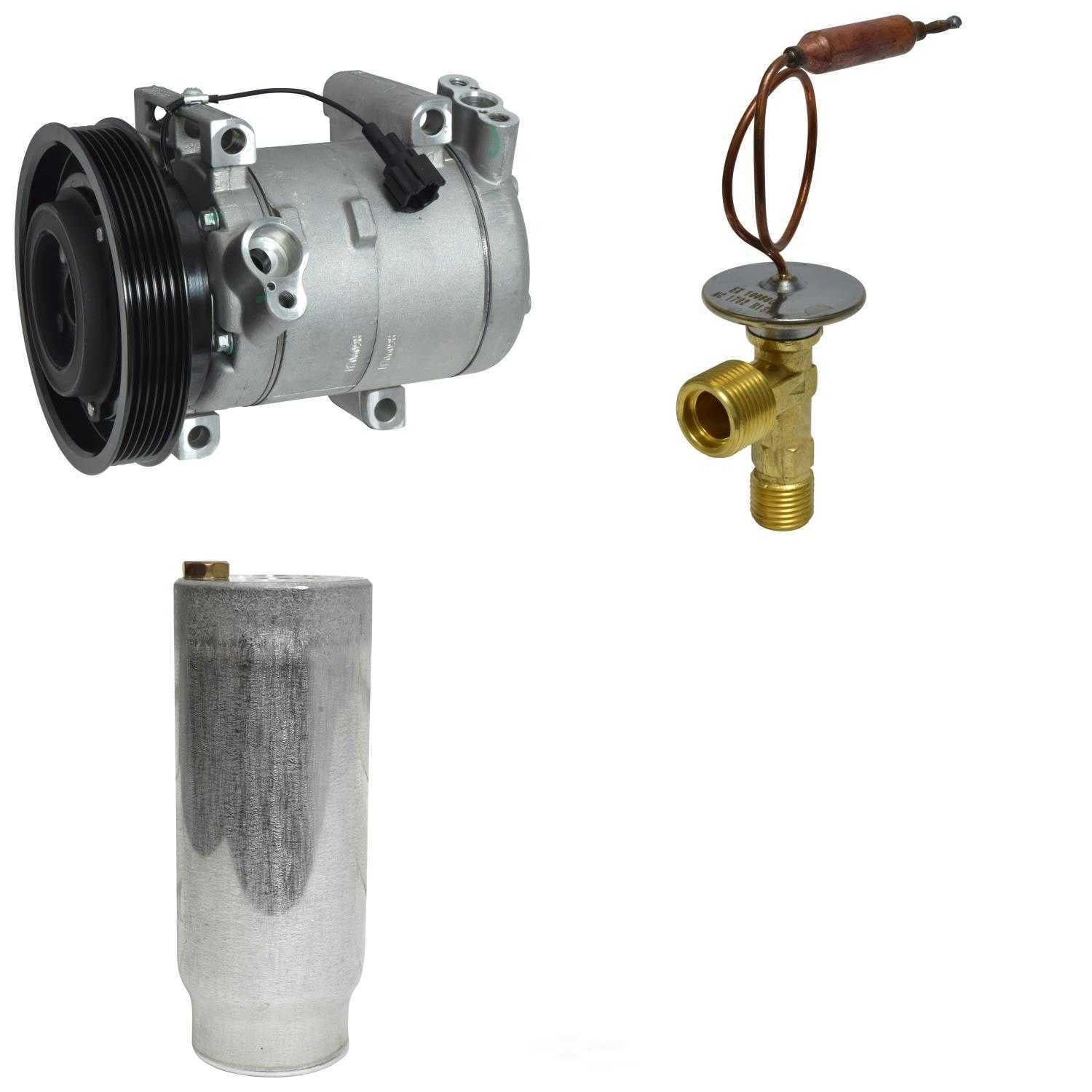 UAC CK 2050 Short Compressor Replacement Kit