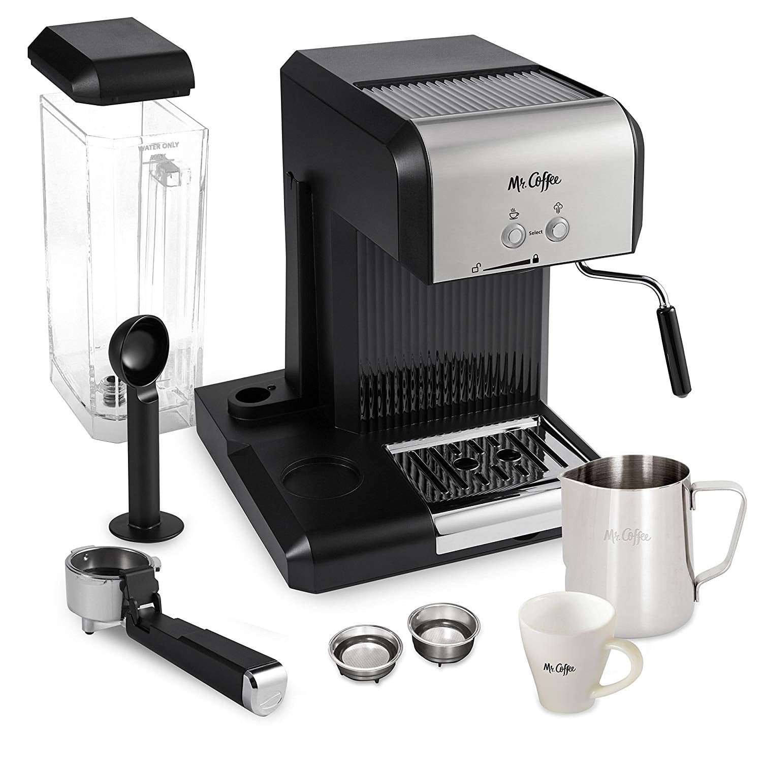 Black and decker mr cappuccino manually laseoseoli