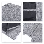 Mens Casual Sport Coat 1 Button Suit Blazer Slim Fit Lightweight Daily Jackets