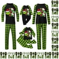 thumbnail image 1 of Pijamas navideños a juego Grinch - TKing Fashion 2024 Nuevos conjuntos de pijamas navideños familiares a juego Grinch, pijamas navideños navideños para parejas, adultos y niños, 9 Meses, 1 of 4