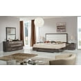 thumbnail image 4 of 41" Gray Square Wood Framed Accent Mirror, 4 of 4