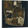 thumbnail image 1 of ARTCANVAS Dead City III 1911 Canvas Art Print by Egon Schiele - Size: 18" x 18" (0.75" Deep), 1 of 9