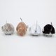 thumbnail image 3 of 4 ratones: ratones de aspecto realista, mascota despreocupada - Juego de 4: Negro, Gris, Blanco y Marrón. Cada uno mide 4-1/2" de largo., 3 of 5