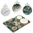 thumbnail image 4 of Yayeee Dish Drying Mat for Kitchen Counter Ultra Absorbent Easy Clean Pad 18x16", Flowers Cat, 4 of 7