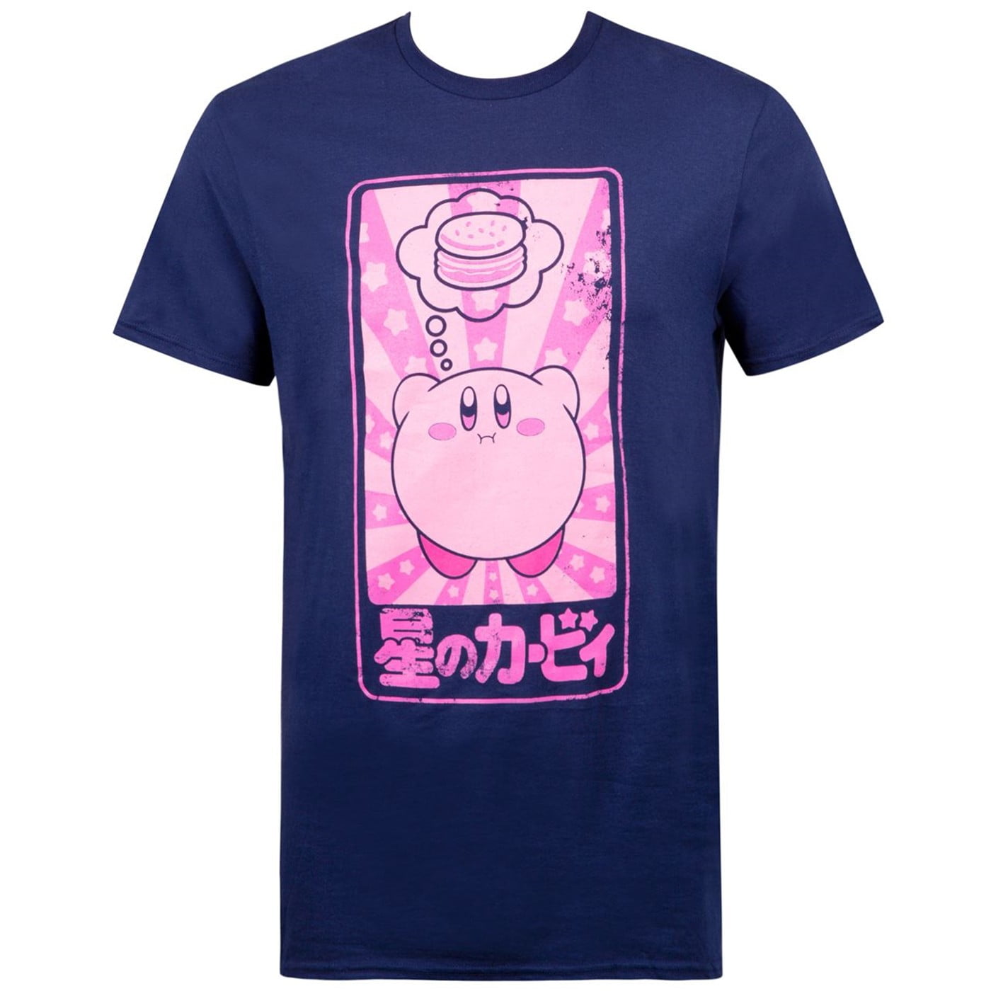 kirby nirvana shirt