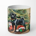 thumbnail image 4 of Pug Cozy Christmas Decorative Soy Candle 3.25 in x 3.75 in, 4 of 5