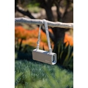 Sony ULT FIELD 3 Wireless Portable Bluetooth Speaker, IP67 Waterproof, Dustproof, Rustproof, and Shockproof, Off-White
