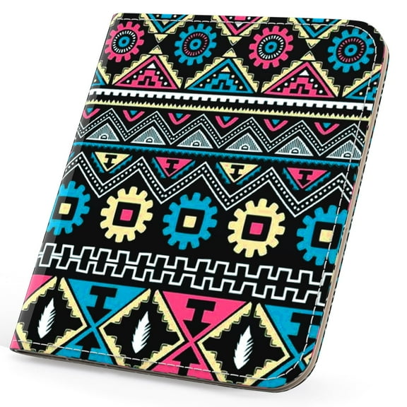 YOVIEE Ladies' Credit Card Holder Wallet, Front Pocket Wallets FID Blocking Wallet Compact Card Case with ID Window for Women