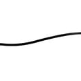 thumbnail image 4 of S SERENABLE 4 Count Sturdy Stainless Steel D- Pad PVC 5mm Cord for PVC Inflatable Boat Raft Dinghy Kayak Deck Rigging Kit Black, 4 of 9