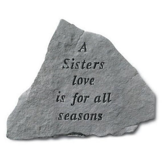 Kay Berry- Inc. 67220 A Sisters Love Is For All Seasons - Memorial - 14.5 Inches x 12.75 Inches