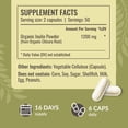 thumbnail image 3 of Suplemento HERBAMAMA, cápsulas de inulina en polvo, 1200 mg, 100 cápsulas, 3 of 8