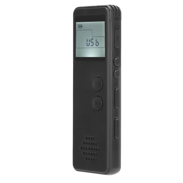 Grabadora de voz digital, SK-299 Mini grabadora de voz digital portátil Mini grabadora de audio elegante y moderna
