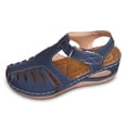 thumbnail image 3 of WILLBEST Sandalias Ortopédicas Para Mujer Sandalias De Mujer Para Uso Casual Y Vacacional Diseño Elegante Cuña Cómoda Transpirable Con Cierre Para Aventuras De Verano, 3 of 9