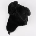 thumbnail image 3 of Jiibva Unisex Winter Trapper Hat, Thickened Winter Ushanka Hat, Mens Pilot Bomber Hat With Ear Flaps for Outdoor Skiing Skating, 3 of 7