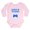Petal Pink, variant on CafePress - Gamer In Training Body Suit - Long Sleeve Cotton Baby Bodysuit