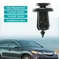 thumbnail image 5 of 50x Bumper Clip Splash Shield Retainer for Accord Civic CRV & Fit 91506S9A003, 5 of 9