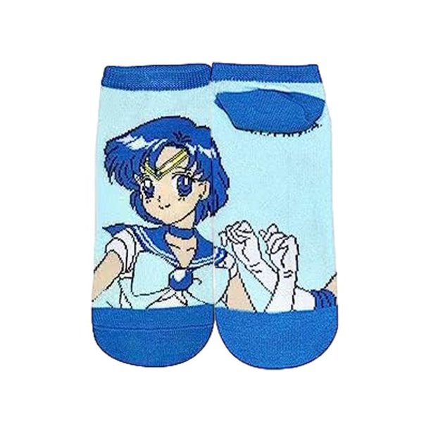 Medias, calcetines y calcetines medianos de dibujos animados Sailor Moon Kawaii, calcetines creativos transpirables Sailor Moon, juguetes para todos los regalos de cumpleaños