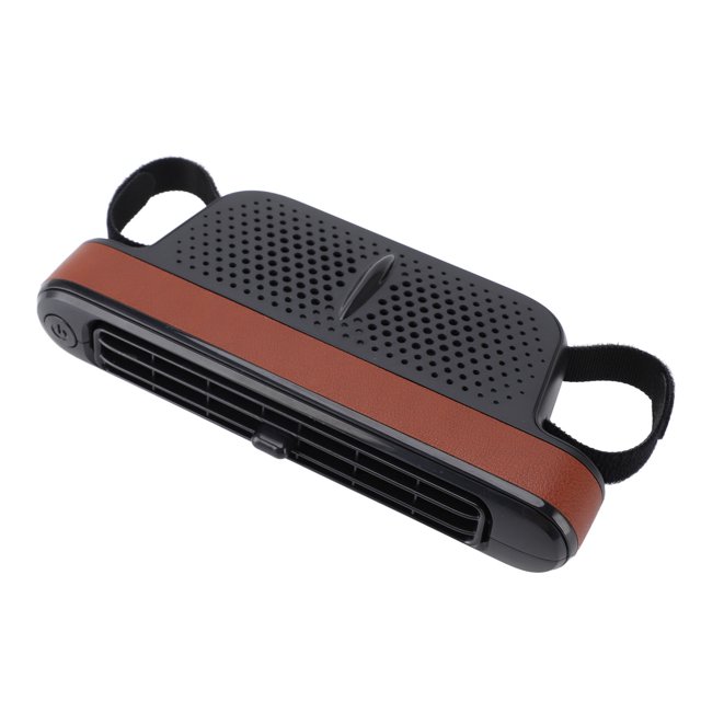 Car Fan Powerful Double Turbine Car Cooling Fan for Vehicle Backseat